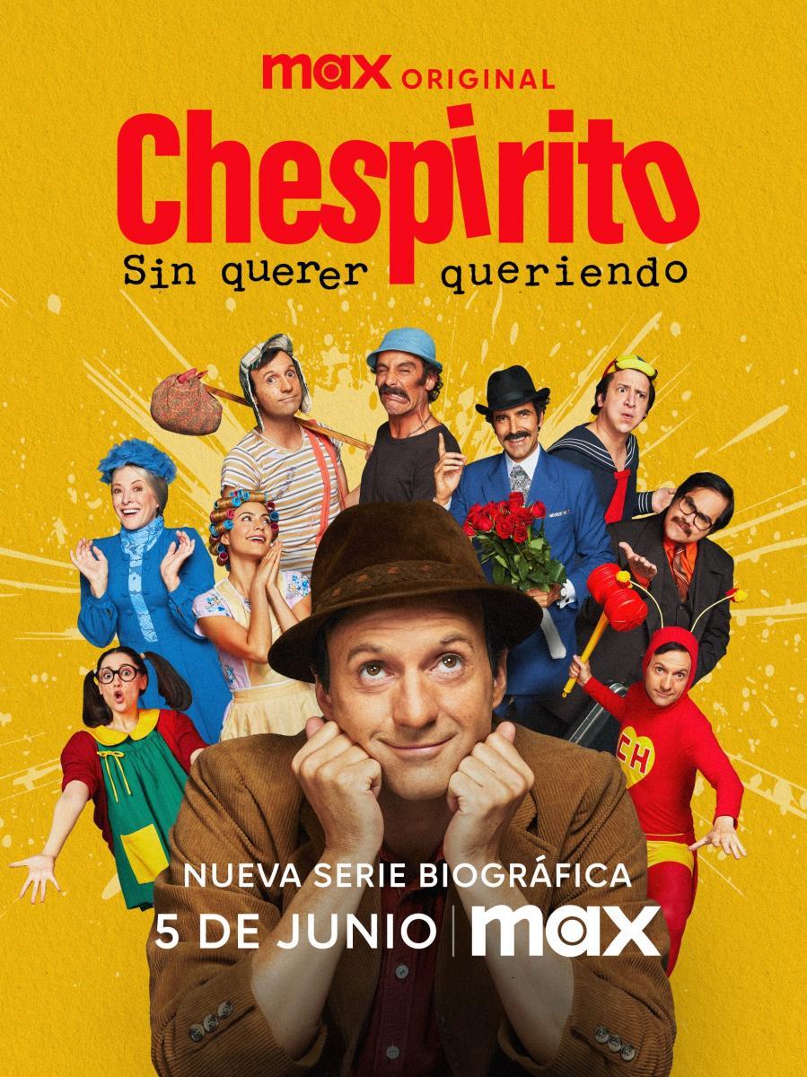 Chespirito: Sin querer queriendo (TV Series)