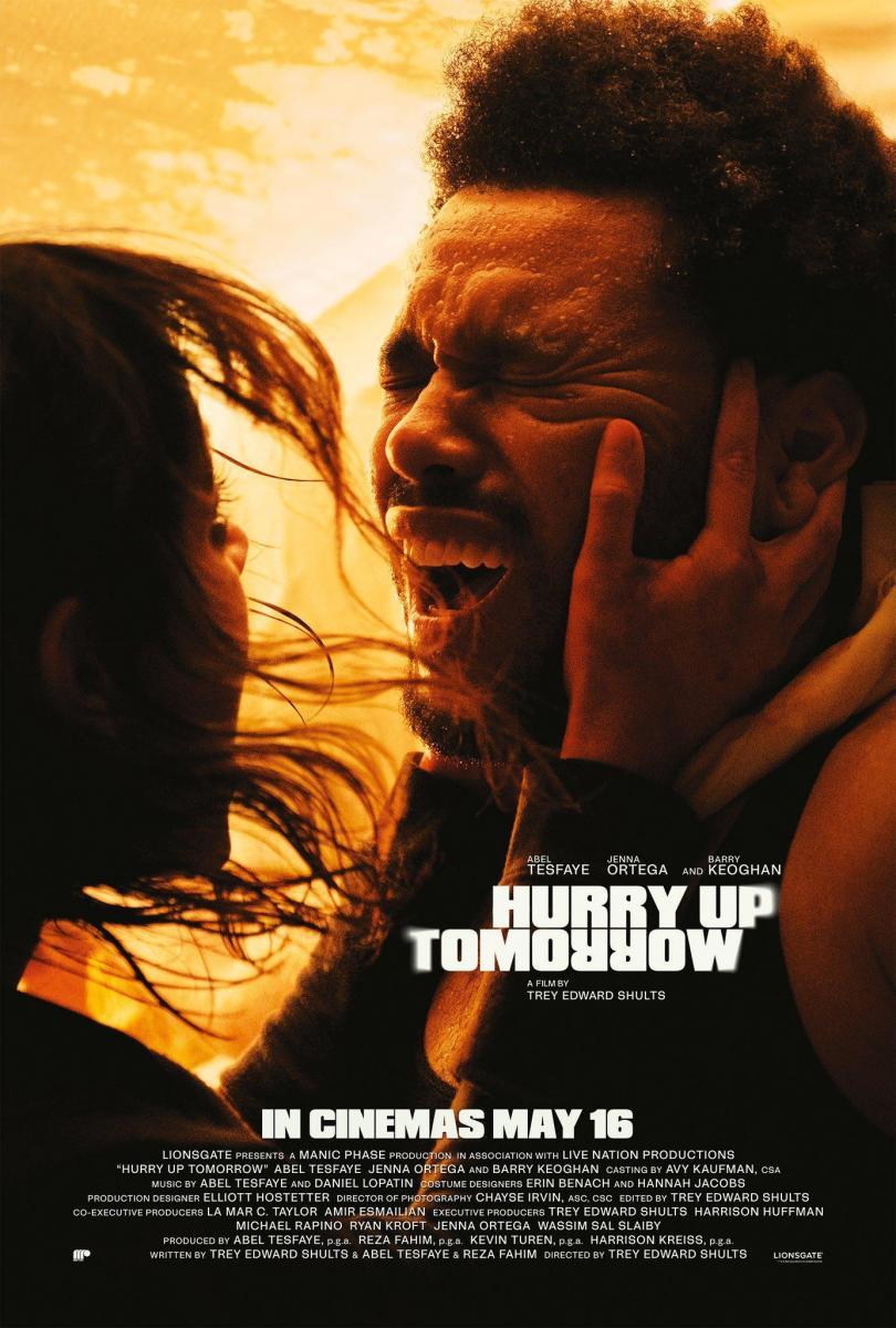 Hurry Up Tomorrow: Más allá de los reflectores 