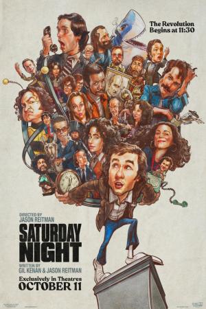 Saturday Night: La noche que cambió la comedia 